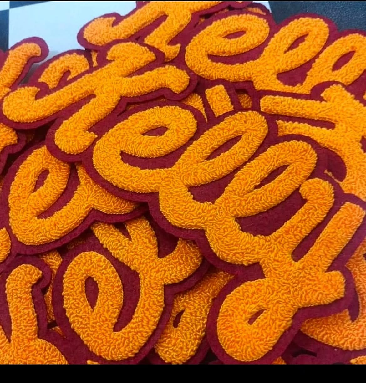 Custom patch sample 11